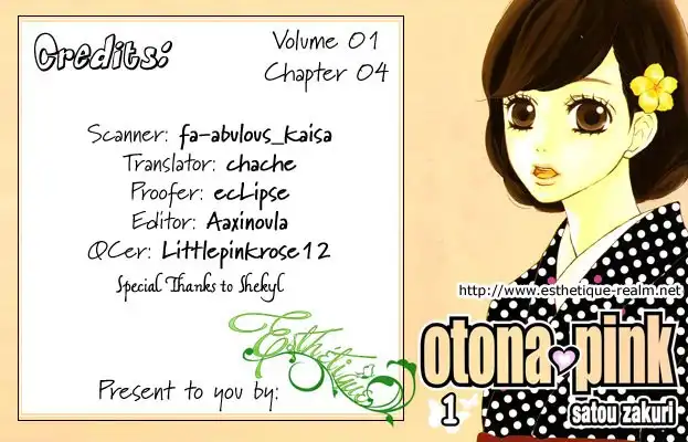 Otona Pink Chapter 4 3